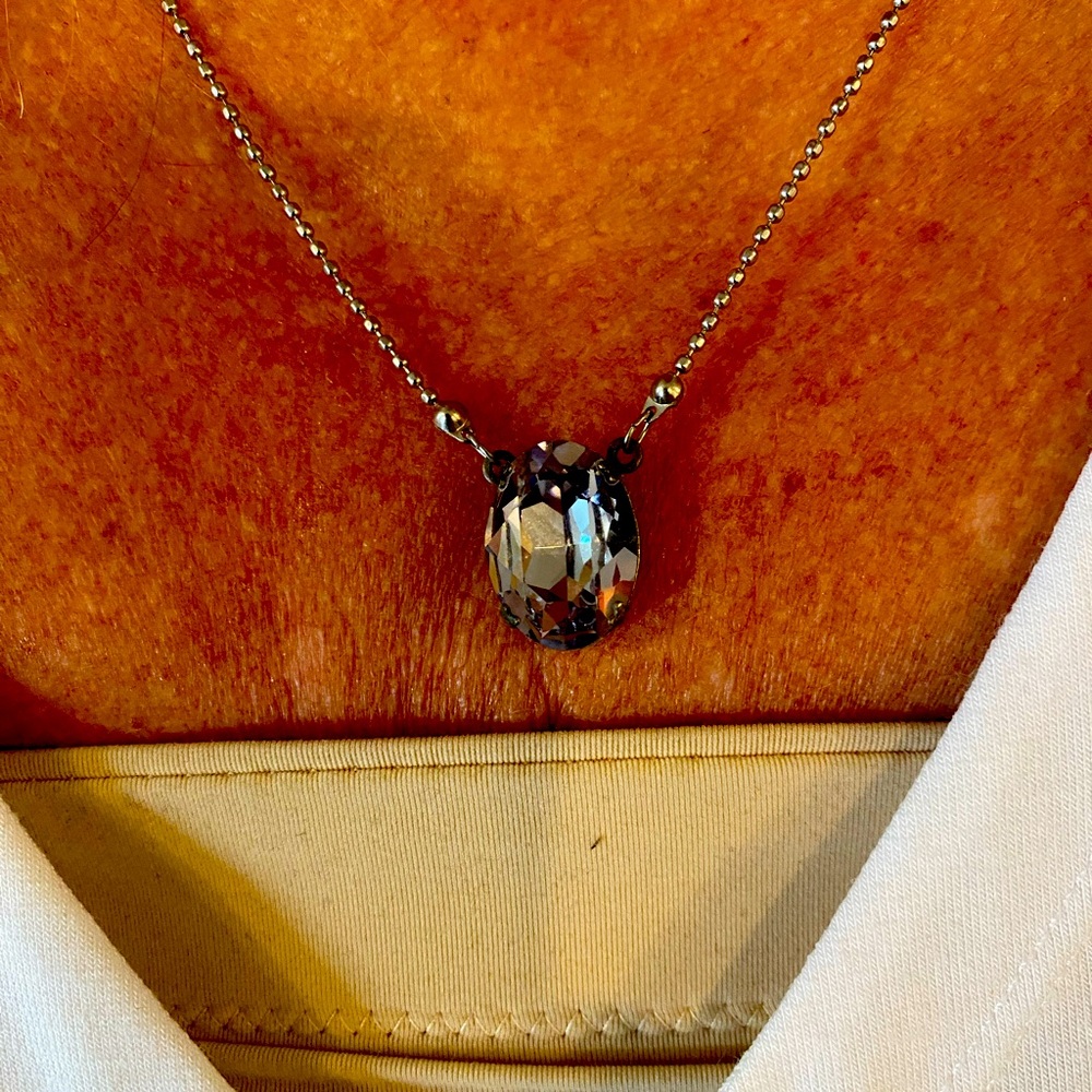 Stunning Fashion Necklace by Nordstrom. It is even cuter on.